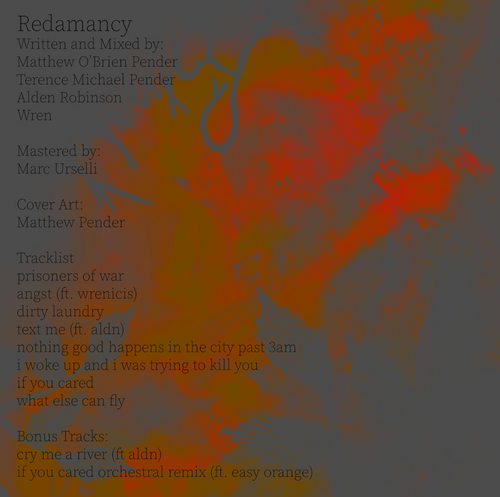Redamancy Album CD